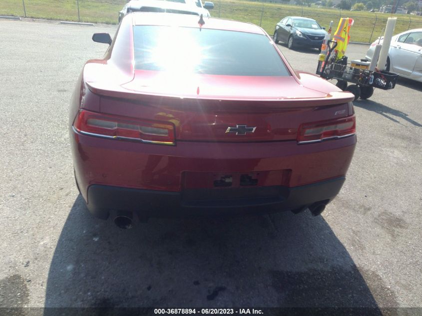 2015 CHEVROLET CAMARO LT - 2G1FF1E36F9286753