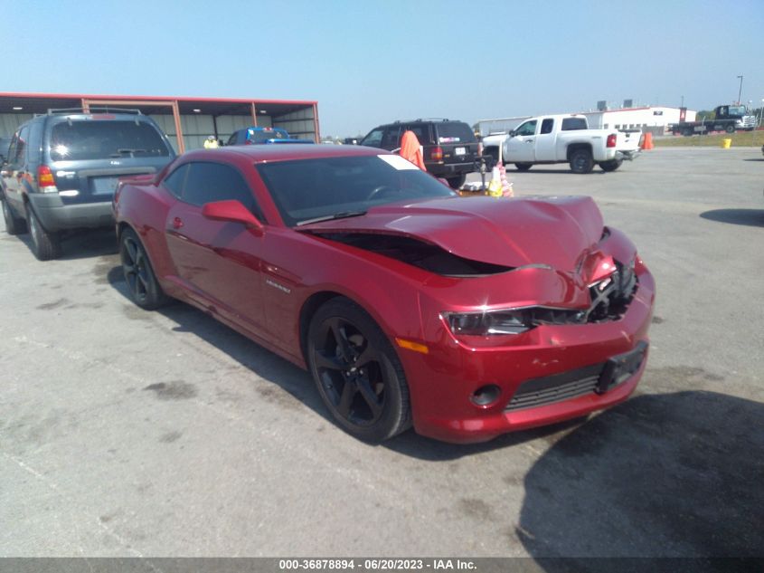 2015 CHEVROLET CAMARO LT - 2G1FF1E36F9286753