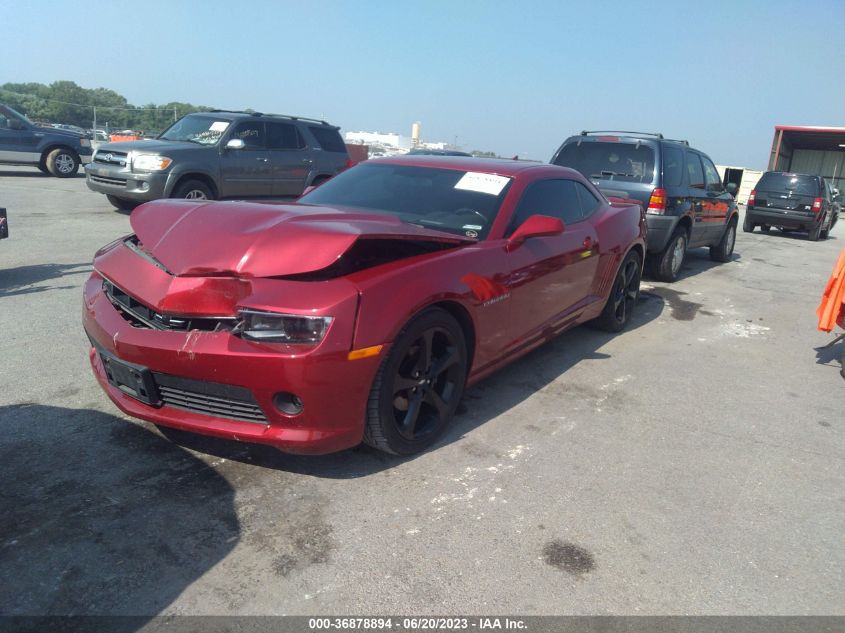 2015 CHEVROLET CAMARO LT - 2G1FF1E36F9286753
