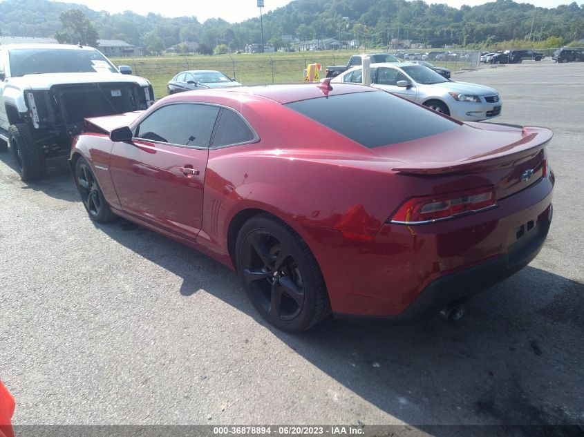 2015 CHEVROLET CAMARO LT - 2G1FF1E36F9286753