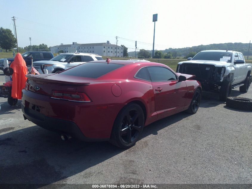 2015 CHEVROLET CAMARO LT - 2G1FF1E36F9286753