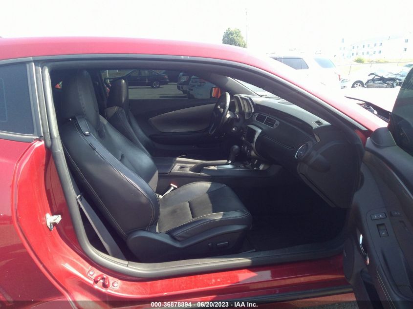 2015 CHEVROLET CAMARO LT - 2G1FF1E36F9286753