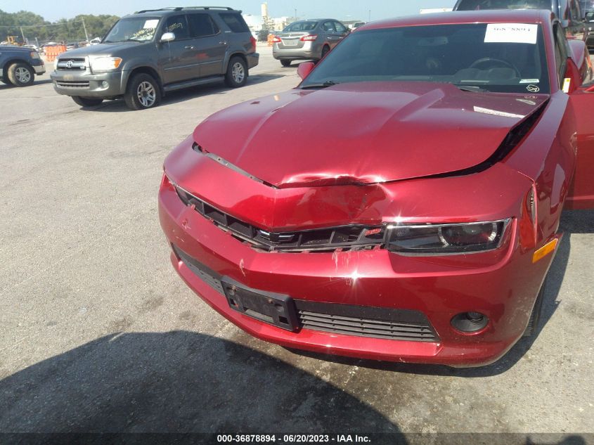 2015 CHEVROLET CAMARO LT - 2G1FF1E36F9286753