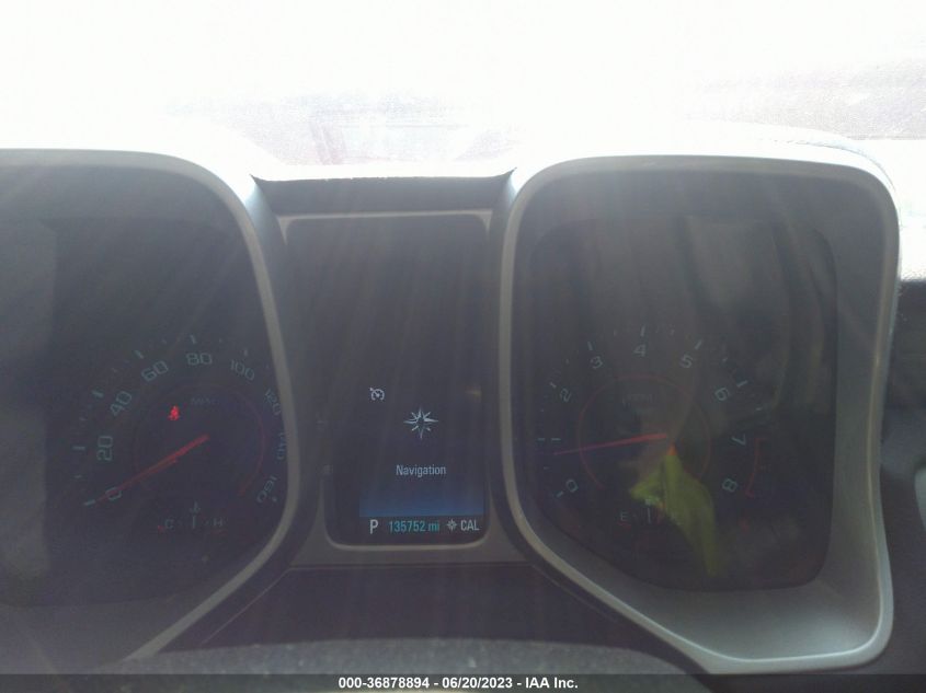2015 CHEVROLET CAMARO LT - 2G1FF1E36F9286753