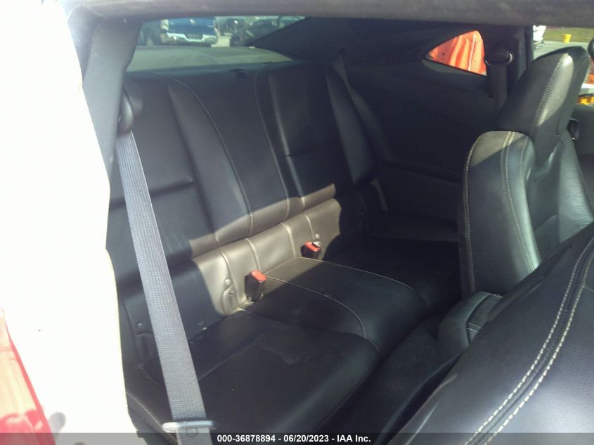 2015 CHEVROLET CAMARO LT - 2G1FF1E36F9286753