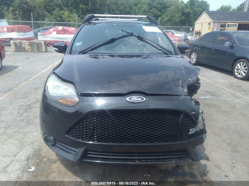 2014 FORD FOCUS ST - 1FADP3L9XEL374653