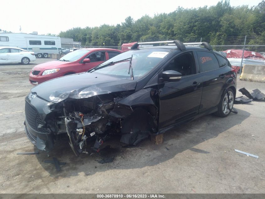 2014 FORD FOCUS ST - 1FADP3L9XEL374653