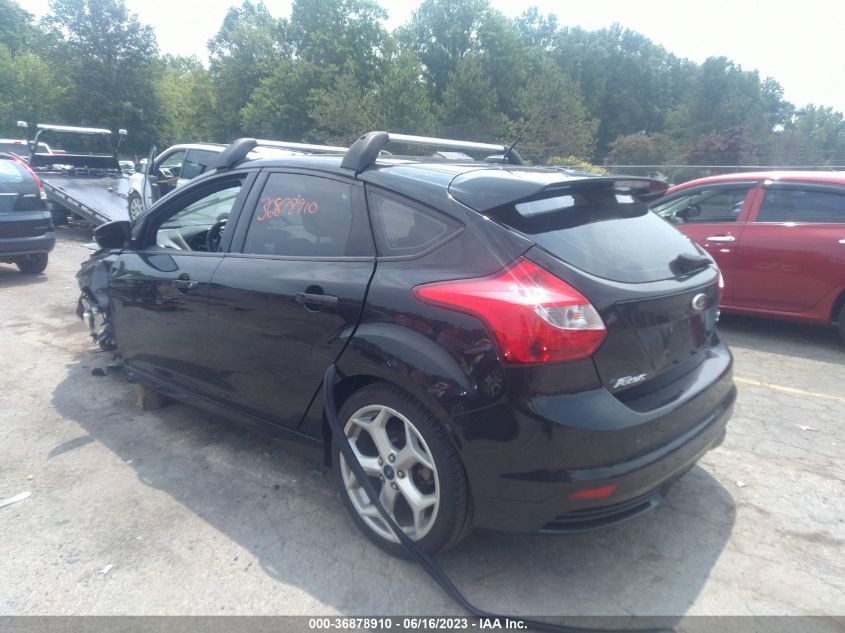 2014 FORD FOCUS ST - 1FADP3L9XEL374653