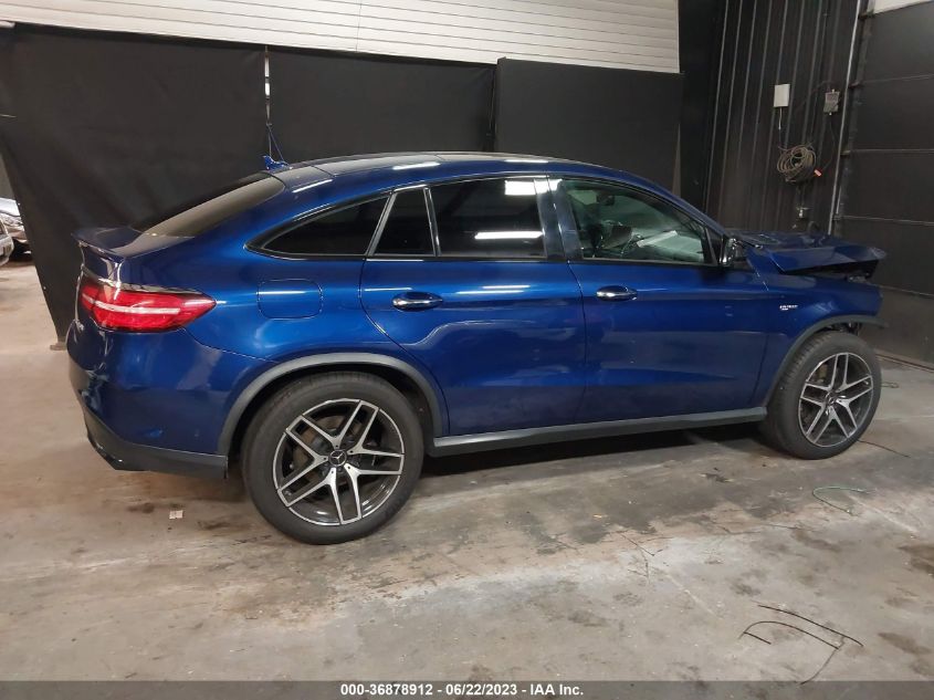 4JGED6EB2JA103015 2018 MERCEDES-BENZ GLE-CLASS, photo no. 14