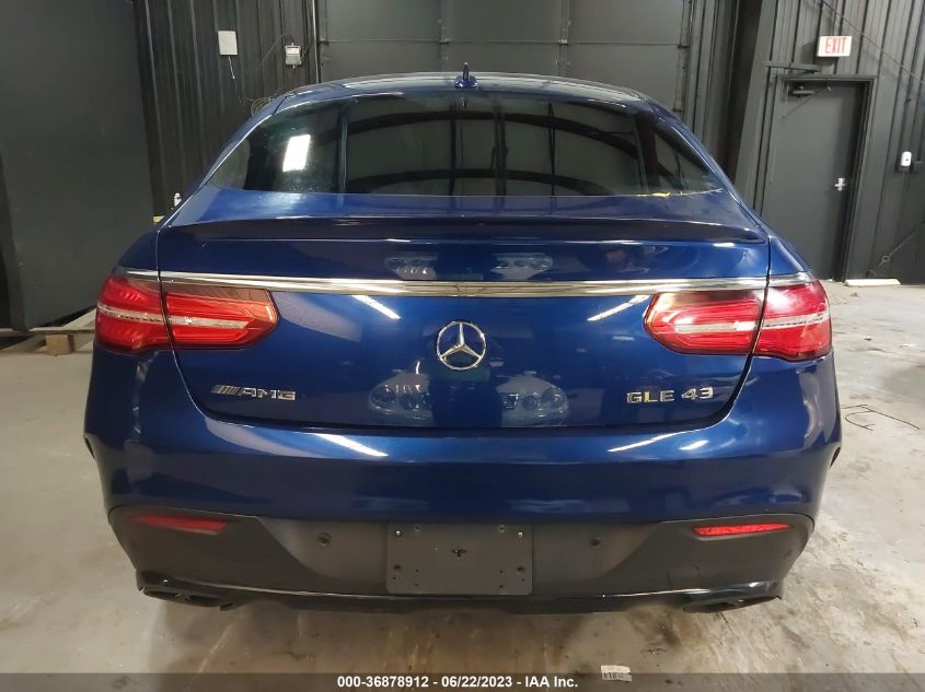 4JGED6EB2JA103015 2018 MERCEDES-BENZ GLE-CLASS, photo no. 17