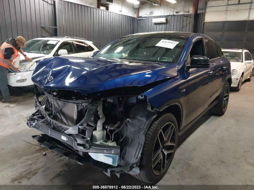4JGED6EB2JA103015 2018 MERCEDES-BENZ GLE-CLASS - Image 2
