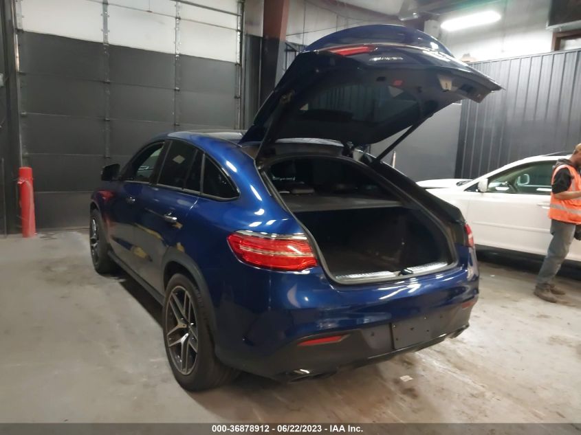 4JGED6EB2JA103015 2018 MERCEDES-BENZ GLE-CLASS, photo no. 3