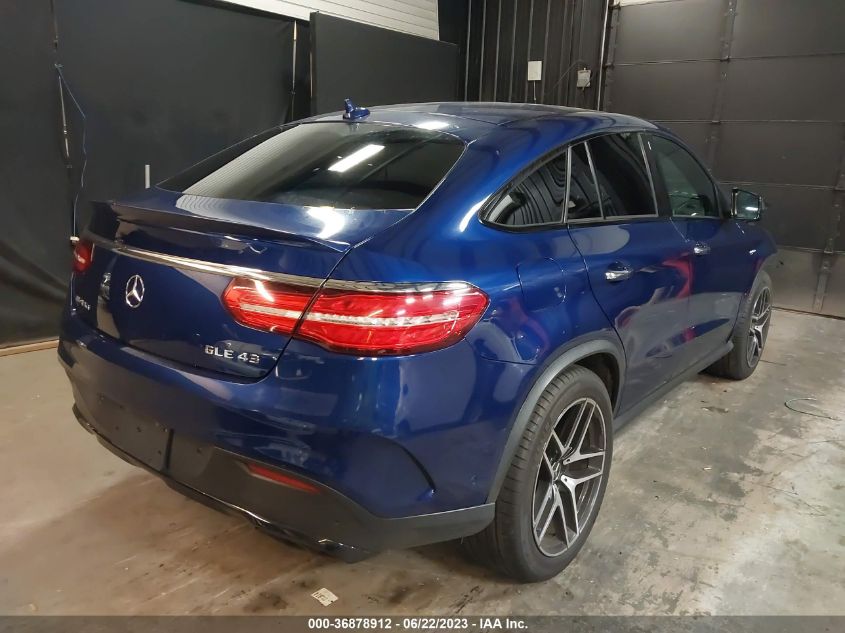 4JGED6EB2JA103015 2018 MERCEDES-BENZ GLE-CLASS, photo no. 4