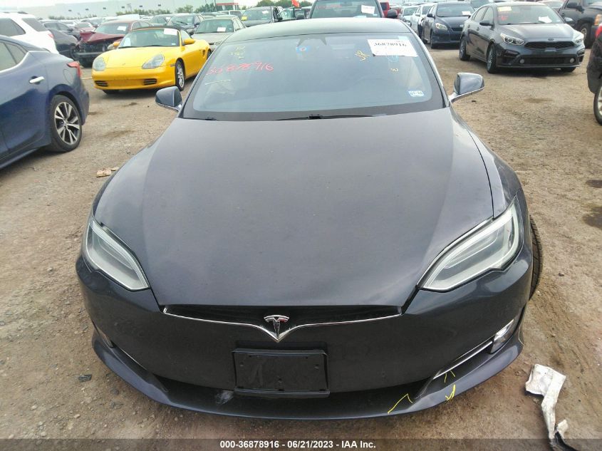2018 TESLA MODEL S 75D/100D/P100D - 5YJSA1E27JF297552