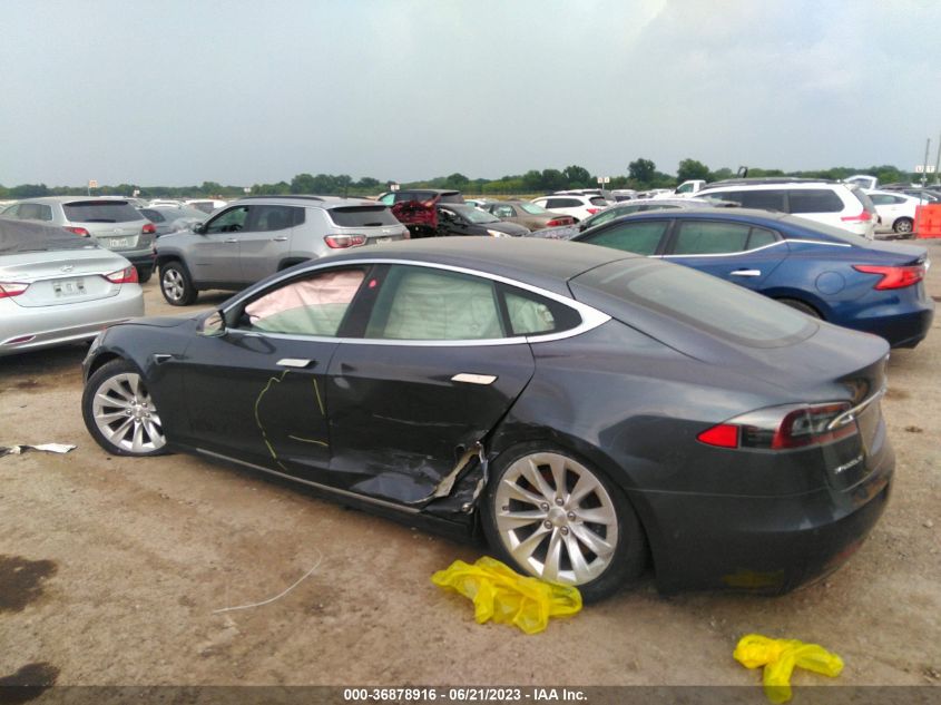 2018 TESLA MODEL S 75D/100D/P100D - 5YJSA1E27JF297552