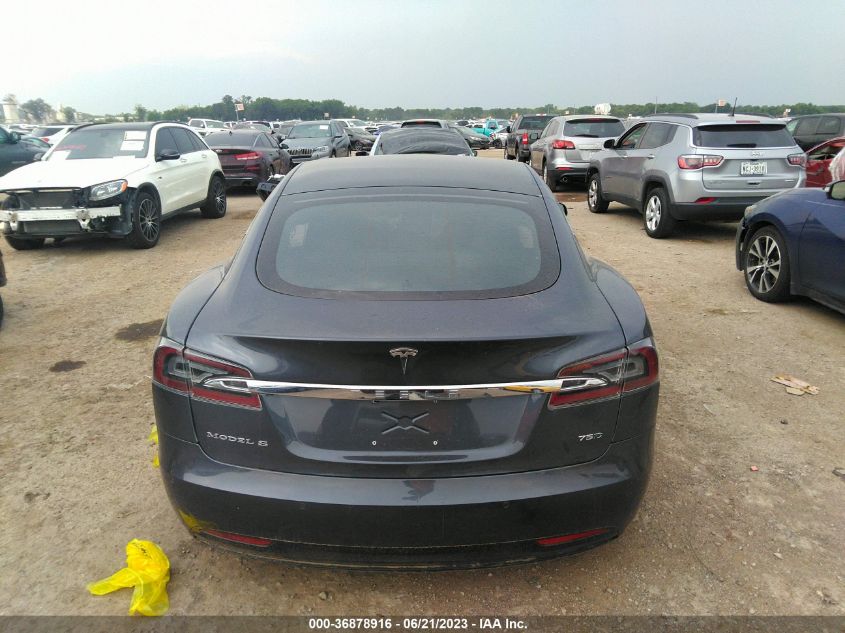 2018 TESLA MODEL S 75D/100D/P100D - 5YJSA1E27JF297552