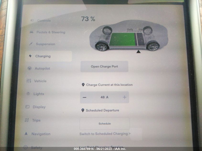 2018 TESLA MODEL S 75D/100D/P100D - 5YJSA1E27JF297552