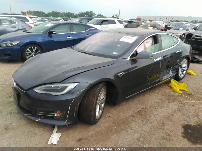 2018 TESLA MODEL S 75D/100D/P100D - 5YJSA1E27JF297552