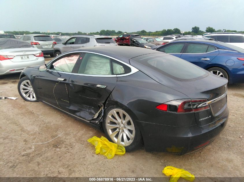 2018 TESLA MODEL S 75D/100D/P100D - 5YJSA1E27JF297552