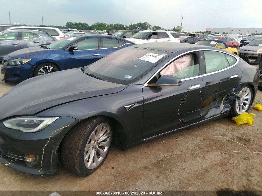 2018 TESLA MODEL S 75D/100D/P100D - 5YJSA1E27JF297552