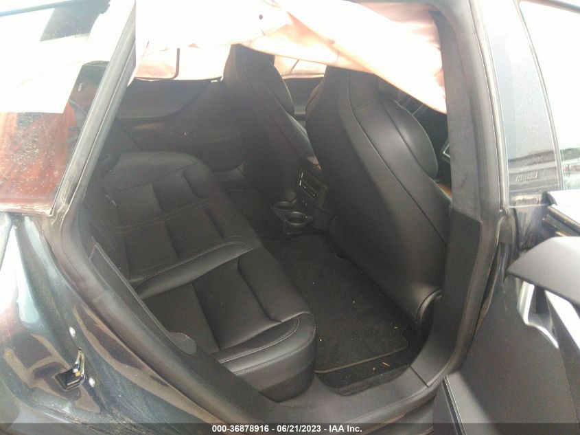 2018 TESLA MODEL S 75D/100D/P100D - 5YJSA1E27JF297552