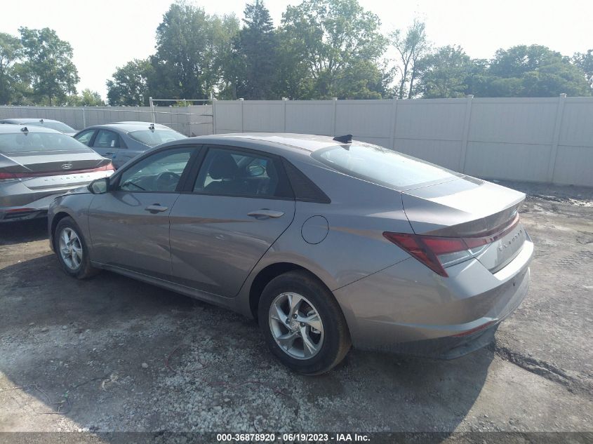 2023 HYUNDAI ELANTRA SE - KMHLL4AGXPU545600