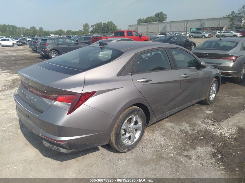 2023 HYUNDAI ELANTRA SE - KMHLL4AGXPU545600