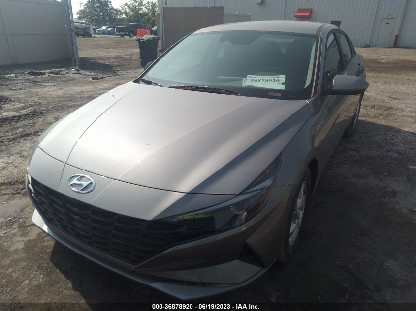 2023 HYUNDAI ELANTRA SE - KMHLL4AGXPU545600