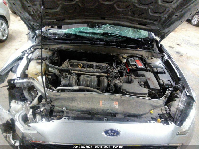 2020 FORD FUSION S - 3FA6P0G79LR169632