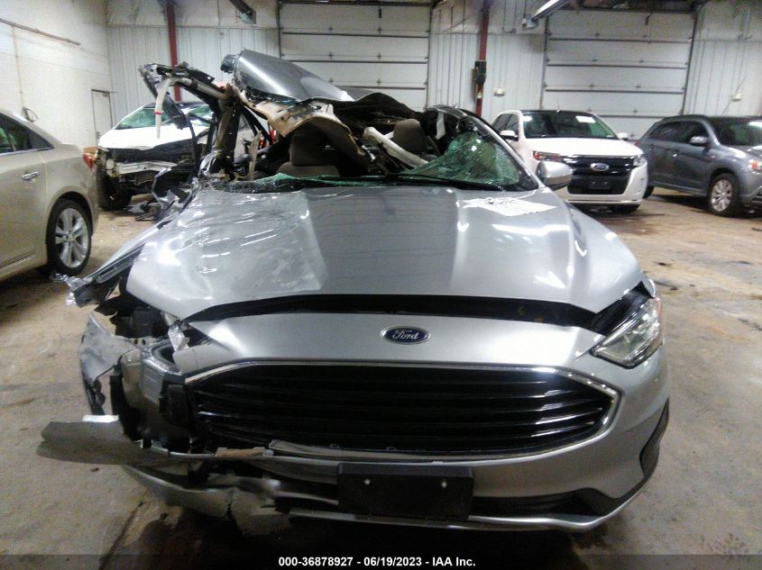 2020 FORD FUSION S - 3FA6P0G79LR169632