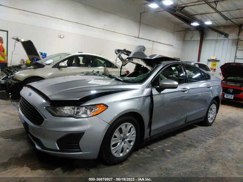 2020 FORD FUSION S - 3FA6P0G79LR169632