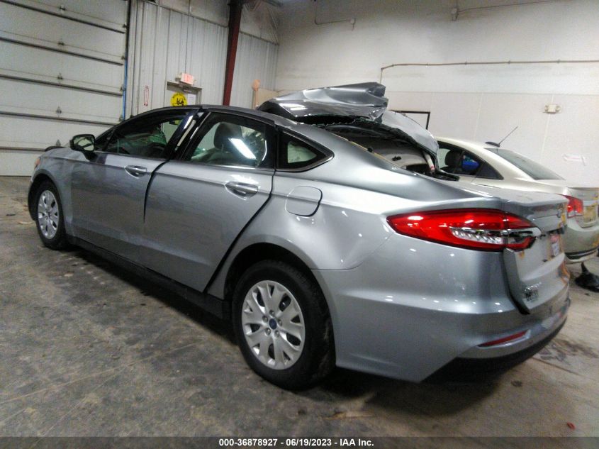 2020 FORD FUSION S - 3FA6P0G79LR169632