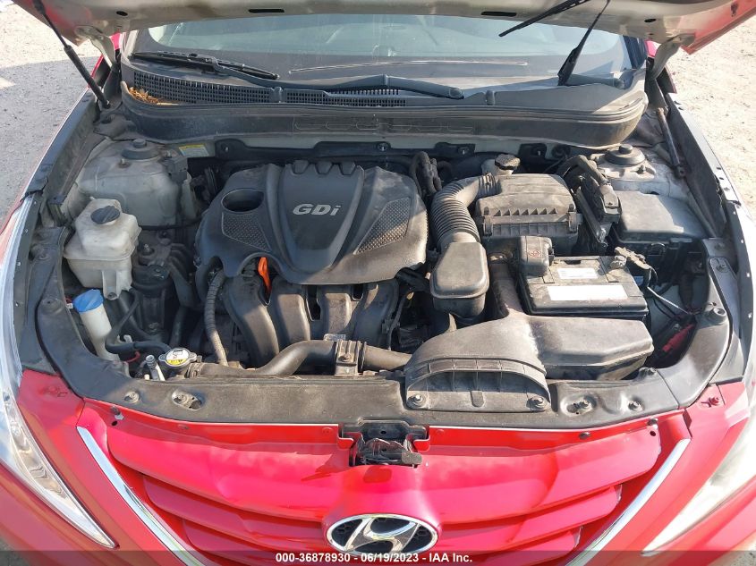 2013 HYUNDAI SONATA GLS - 5NPEB4AC9DH648235