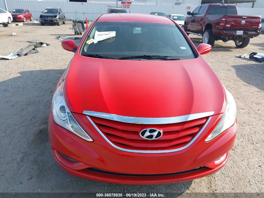2013 HYUNDAI SONATA GLS - 5NPEB4AC9DH648235