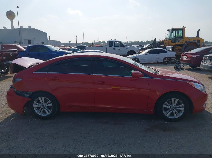 2013 HYUNDAI SONATA GLS - 5NPEB4AC9DH648235