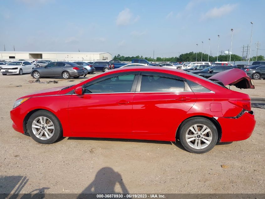 2013 HYUNDAI SONATA GLS - 5NPEB4AC9DH648235