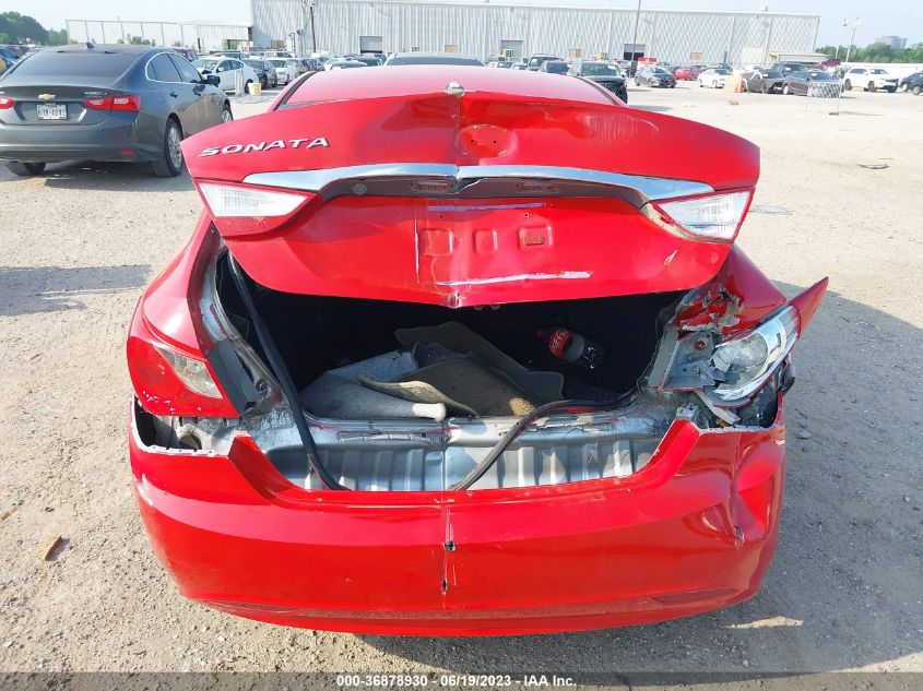 2013 HYUNDAI SONATA GLS - 5NPEB4AC9DH648235