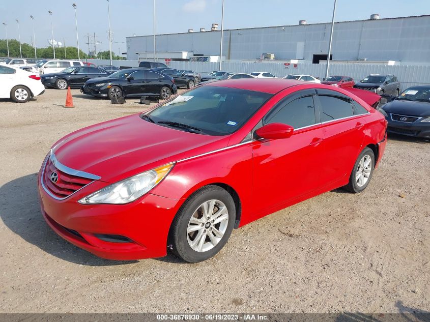2013 HYUNDAI SONATA GLS - 5NPEB4AC9DH648235