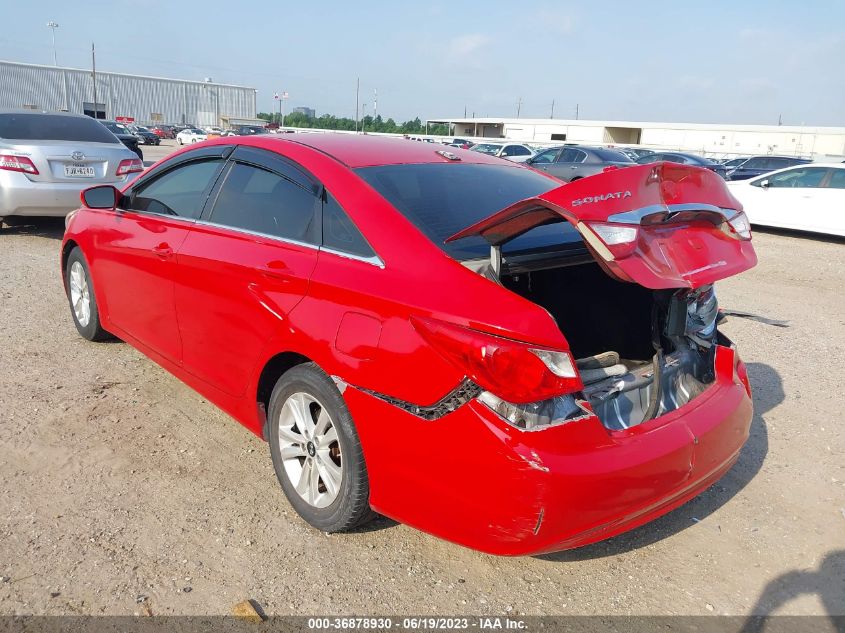 2013 HYUNDAI SONATA GLS - 5NPEB4AC9DH648235