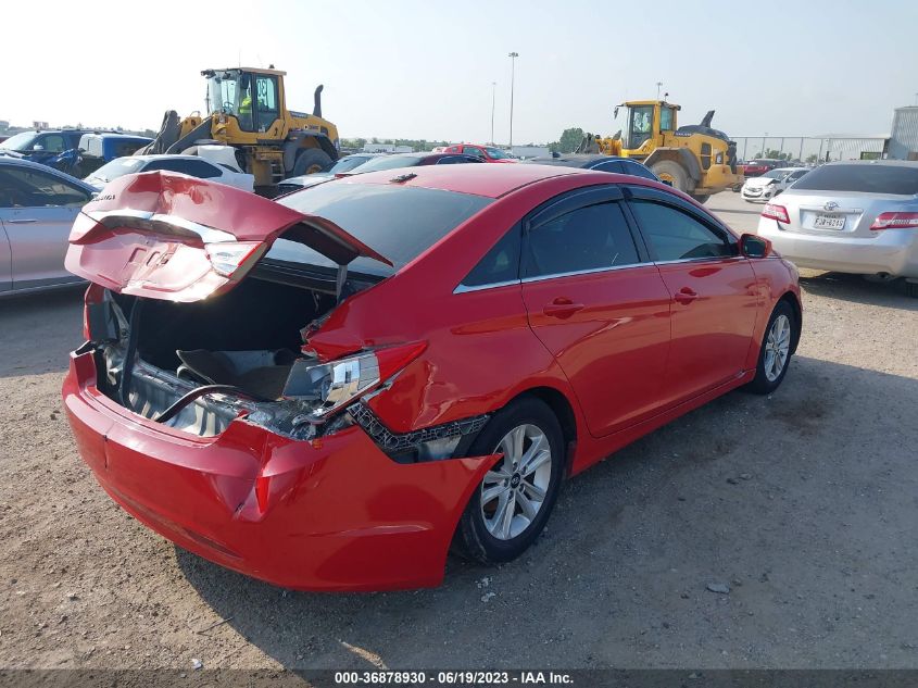 2013 HYUNDAI SONATA GLS - 5NPEB4AC9DH648235