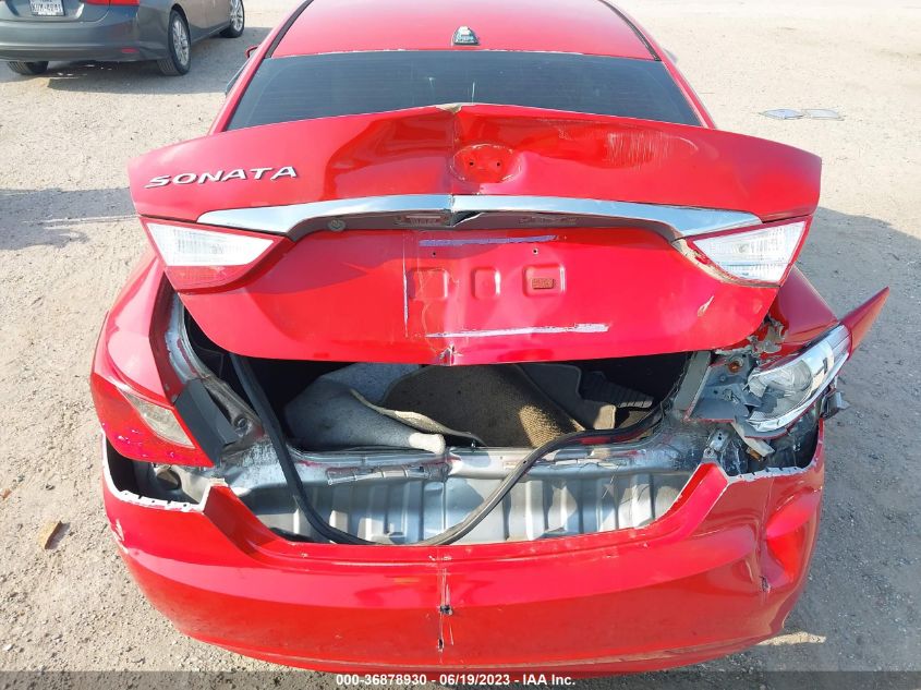 2013 HYUNDAI SONATA GLS - 5NPEB4AC9DH648235