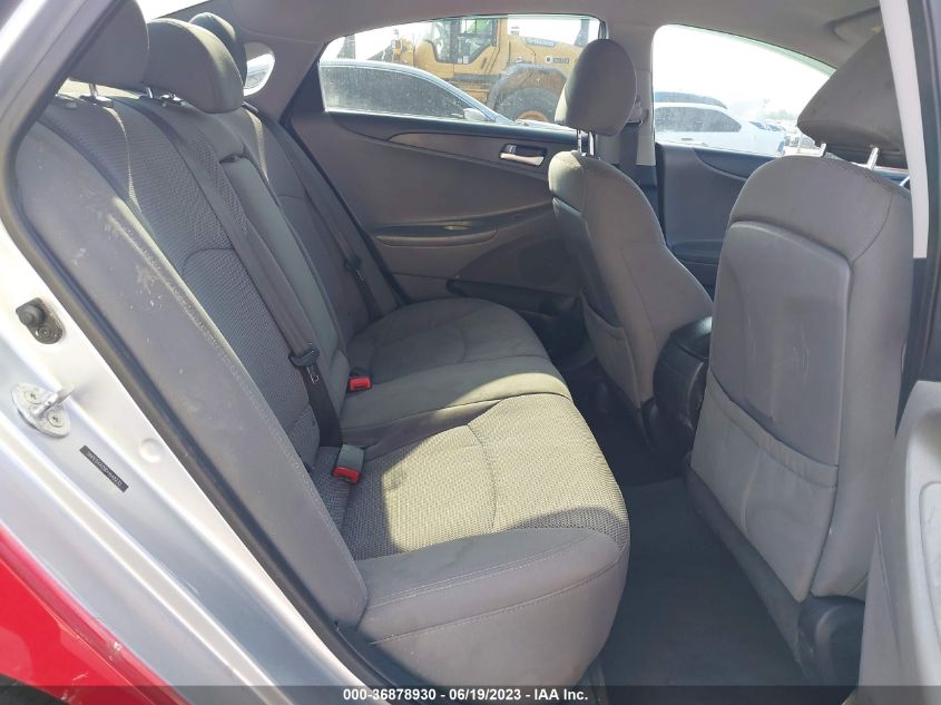 2013 HYUNDAI SONATA GLS - 5NPEB4AC9DH648235