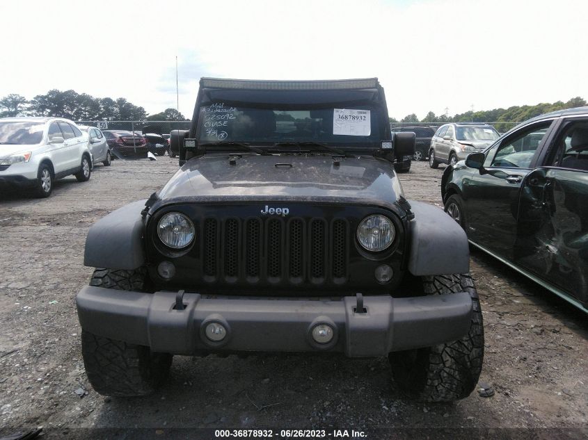 2015 JEEP WRANGLER UNLIMITED SPORT - 1C4BJWDG3FL525092