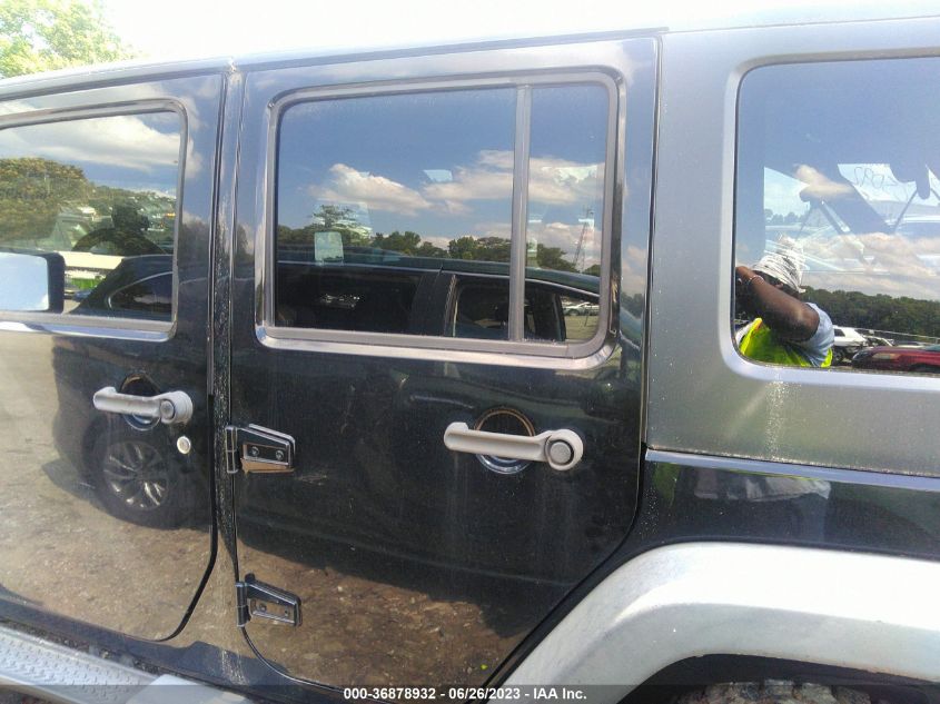 2015 JEEP WRANGLER UNLIMITED SPORT - 1C4BJWDG3FL525092