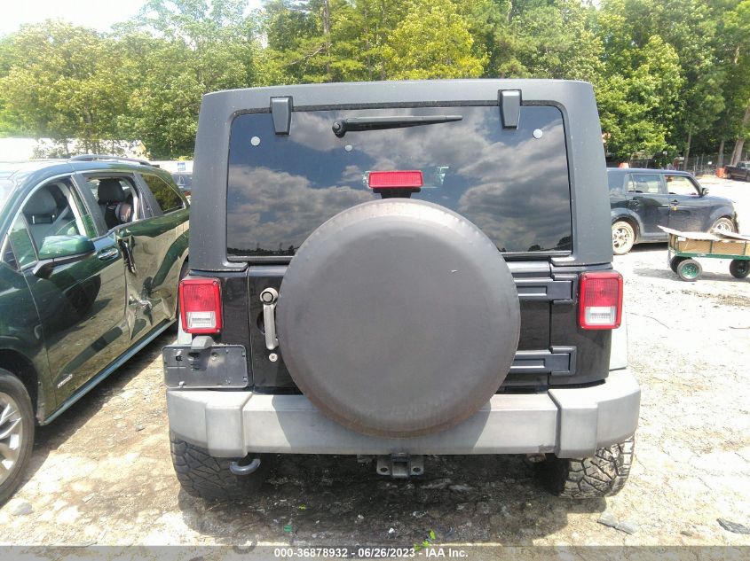 2015 JEEP WRANGLER UNLIMITED SPORT - 1C4BJWDG3FL525092