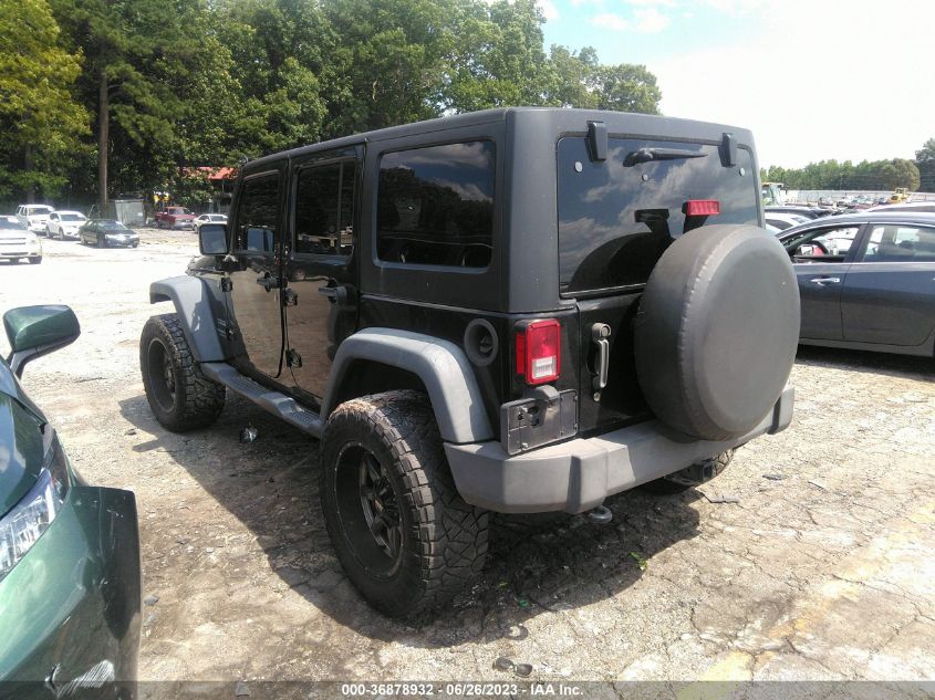 2015 JEEP WRANGLER UNLIMITED SPORT - 1C4BJWDG3FL525092