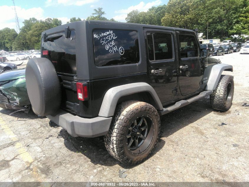 2015 JEEP WRANGLER UNLIMITED SPORT - 1C4BJWDG3FL525092
