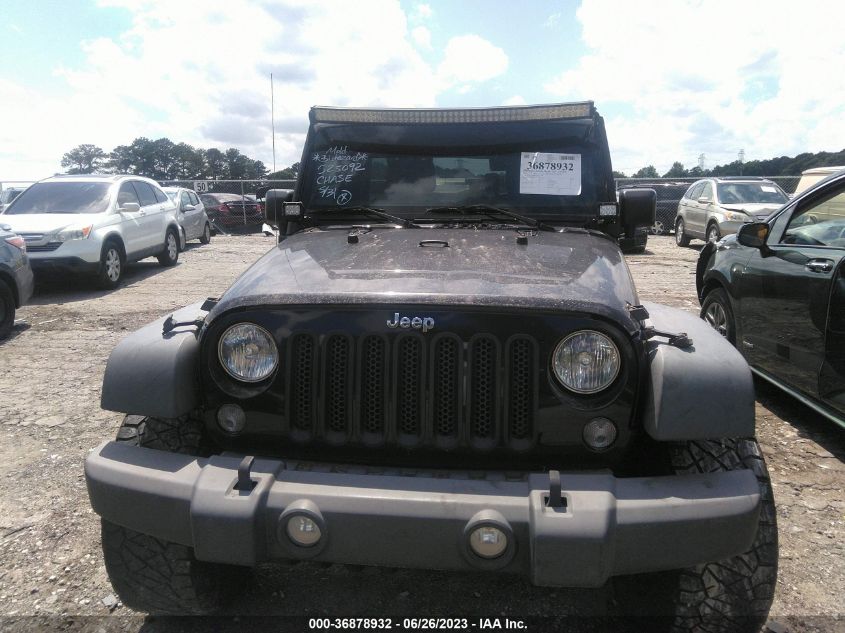 2015 JEEP WRANGLER UNLIMITED SPORT - 1C4BJWDG3FL525092