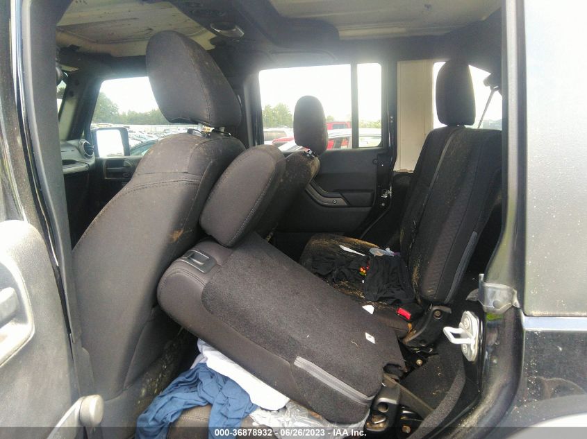 2015 JEEP WRANGLER UNLIMITED SPORT - 1C4BJWDG3FL525092