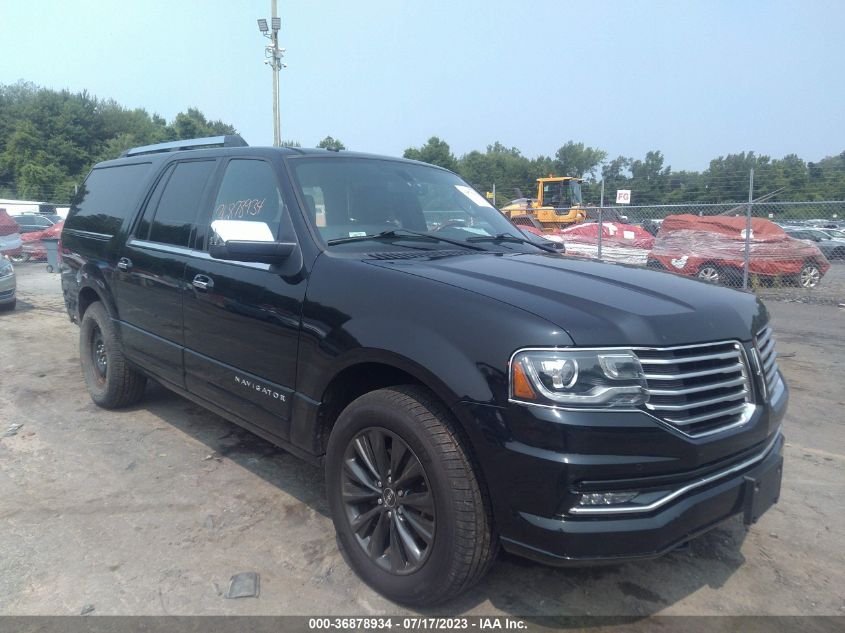 2016 LINCOLN NAVIGATOR L SELECT - 5LMJJ3JT6GEL03172